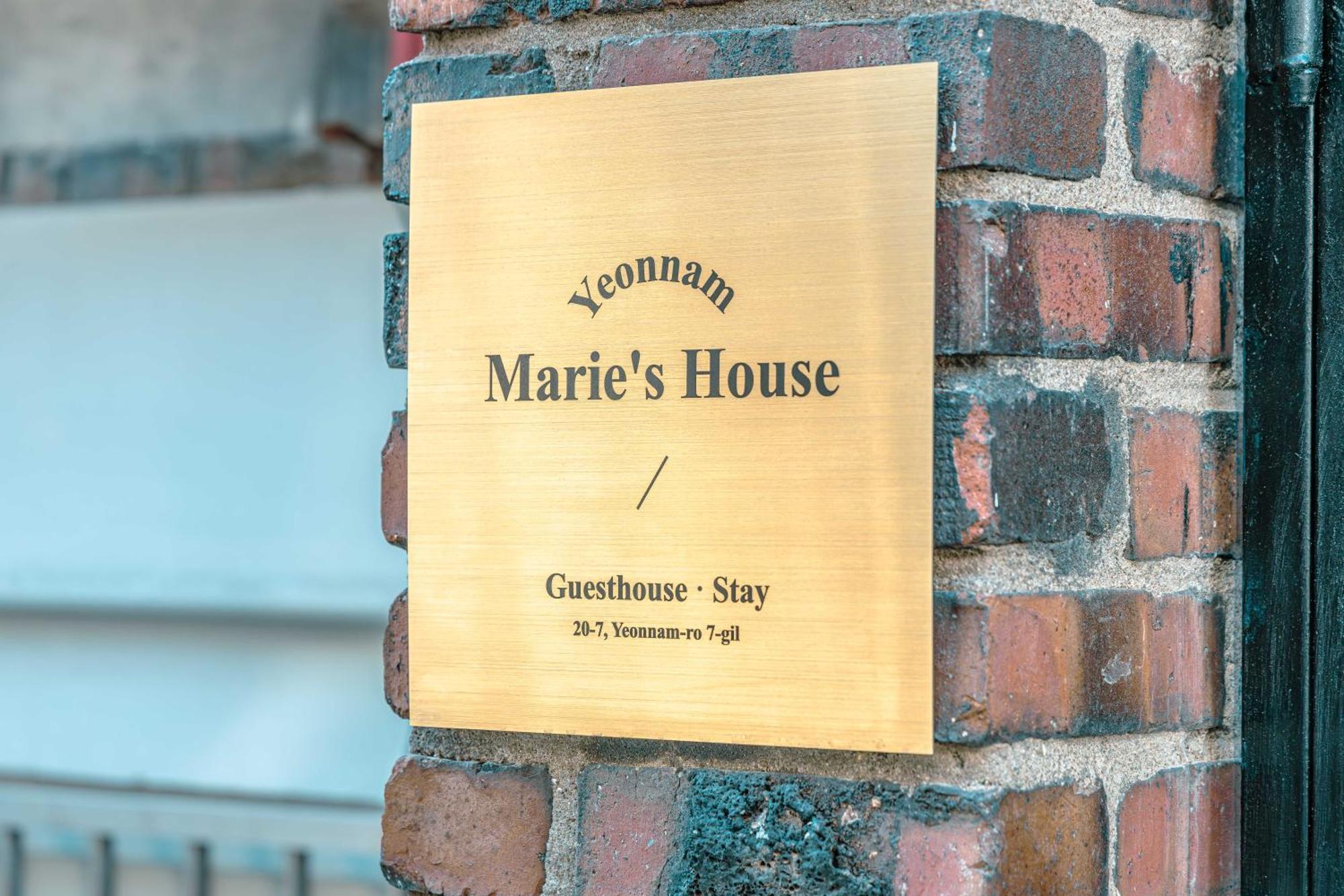 Marie'S House 102 Hongdae Hotel Seul Exterior foto